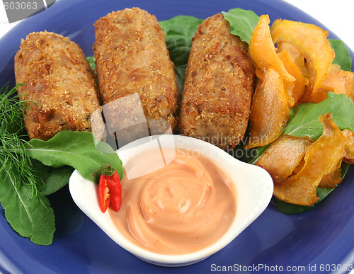 Image of Tuna Croquettes