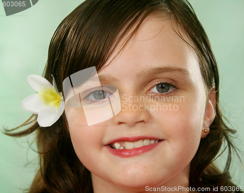 Image of Frangipani Child 1