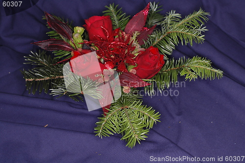 Image of floral display