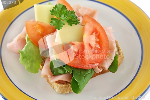 Image of Open Sandwich 2