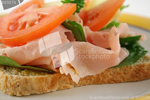 Image of Open Sandwich 3