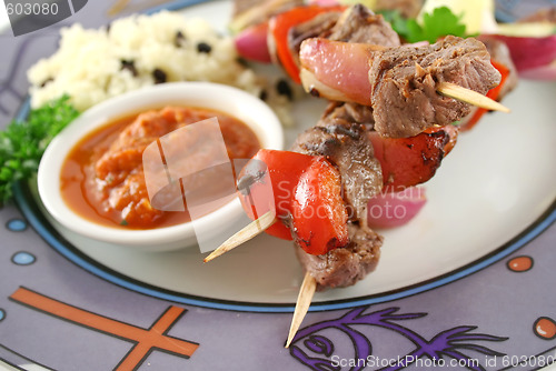 Image of Beef Kabobs