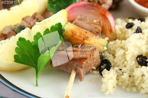 Image of Beef Kebabs