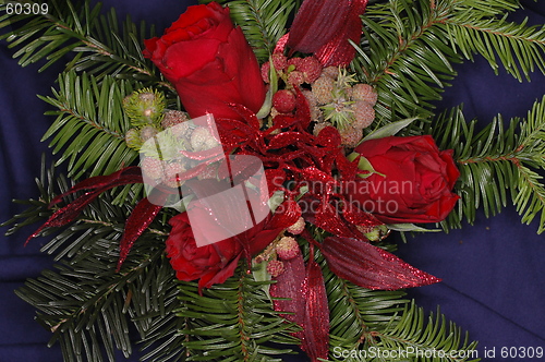 Image of floral wreath