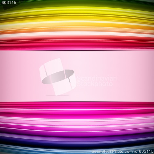 Image of rainbow color background