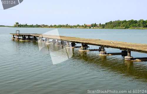 Image of Lake landscape