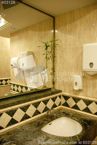 Image of Bathroom interior