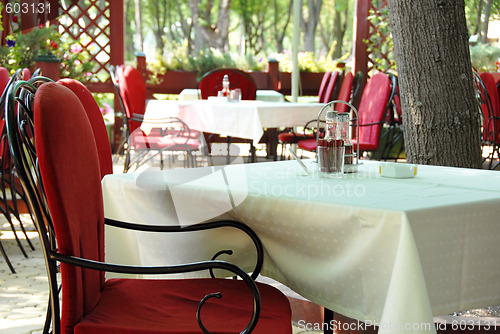 Image of Restaurant terrace