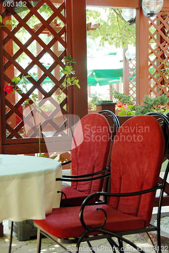 Image of Restaurant terrace