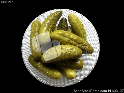 Image of pickles