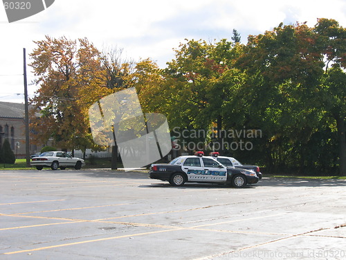 Image of Police cars