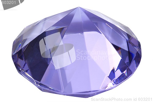 Image of Blue diamond