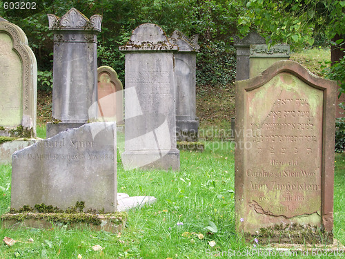 Image of Jewish cemetery