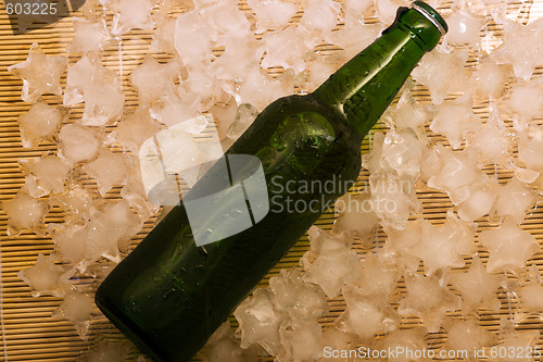 Image of Beer and ice