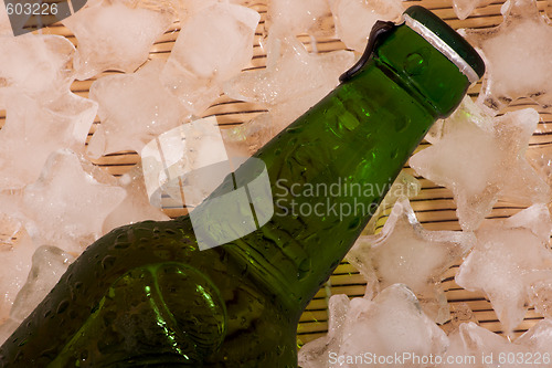 Image of Beer and ice