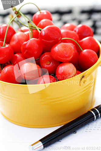 Image of cherries