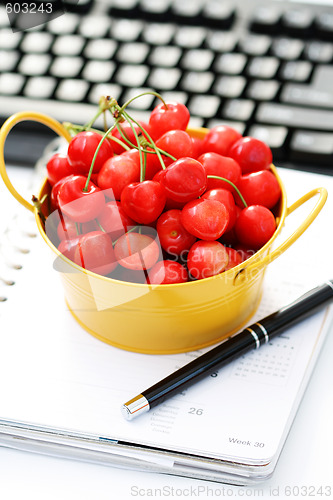 Image of cherries