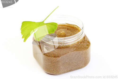 Image of body scrub