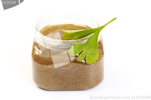 Image of body scrub