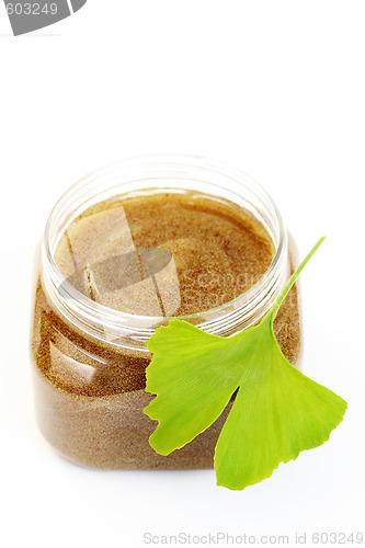 Image of body scrub