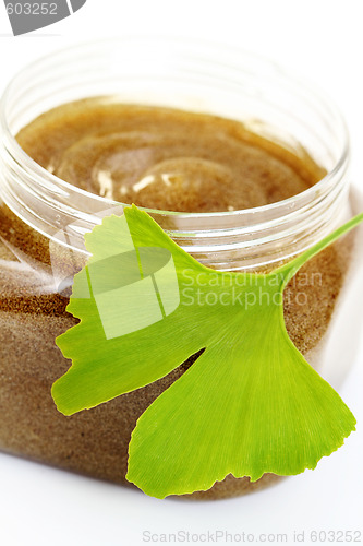 Image of body scrub