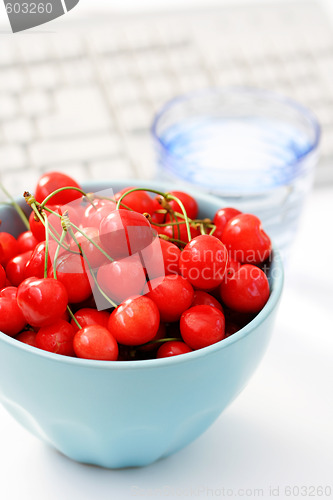 Image of cherries