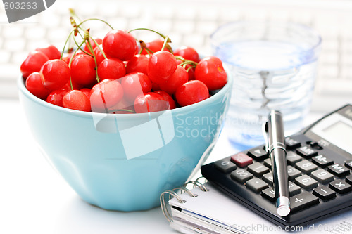 Image of cherries