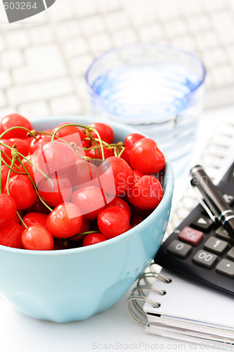 Image of cherries