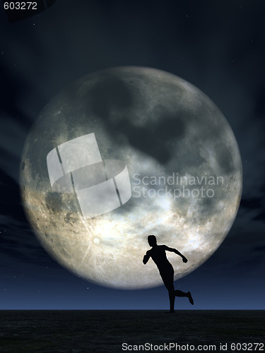 Image of moonshine runner