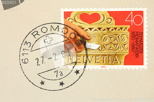 Image of Switzerland stamp