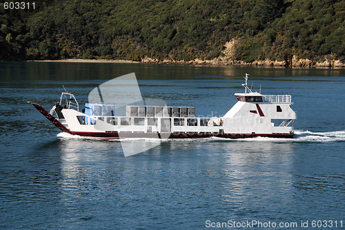 Image of Freight barge