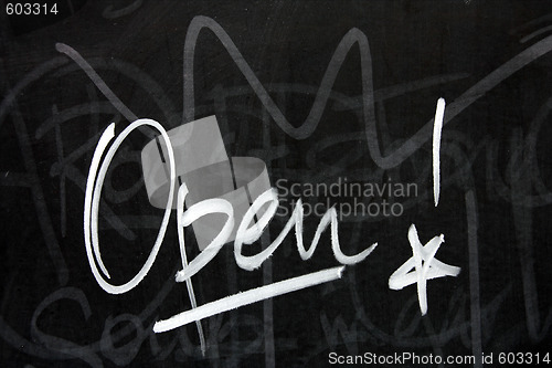 Image of Open