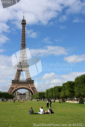 Image of Eiffel Tower