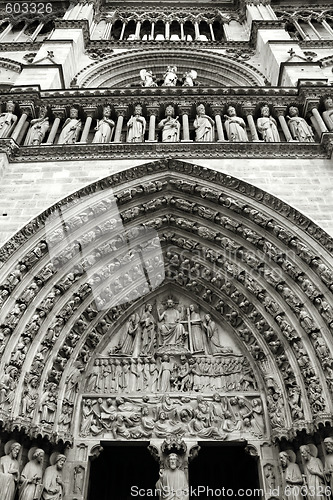 Image of Notre Dame, Paris