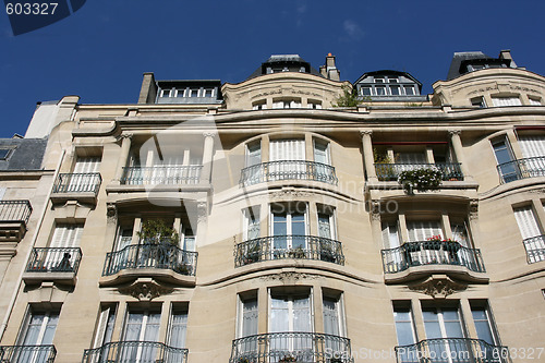 Image of Paris architecture