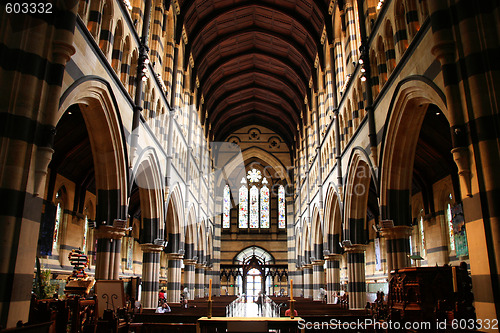 Image of Melbourne Cathedral