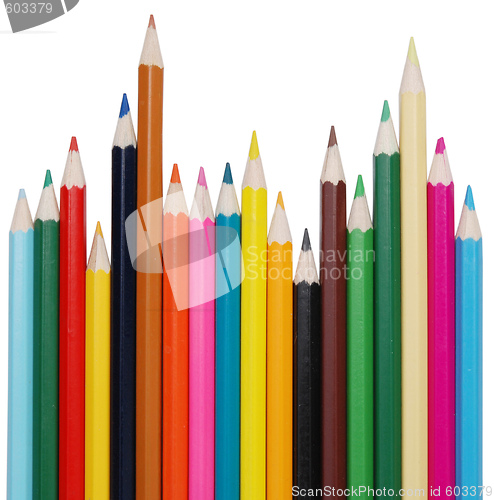 Image of colored pencils