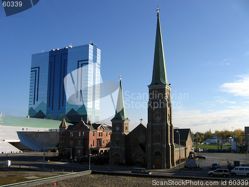 Image of Niagara buildings