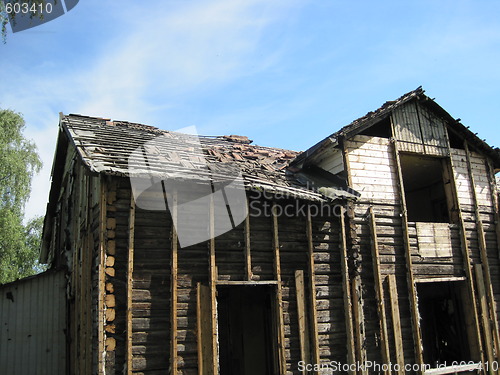 Image of Old ruined house
