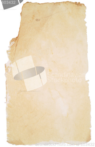 Image of torn paper