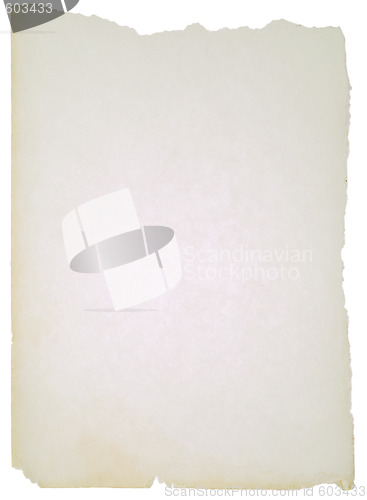 Image of paper texture