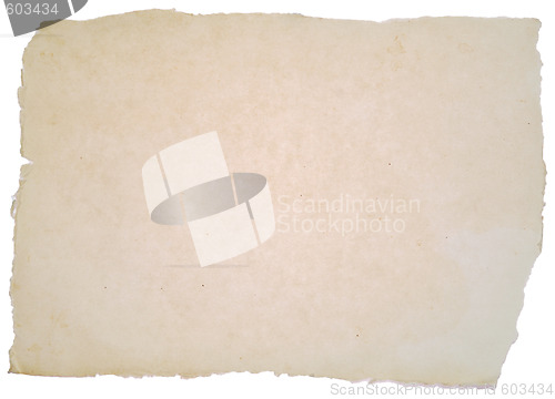 Image of rough paper