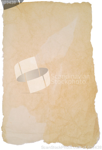 Image of paper texture