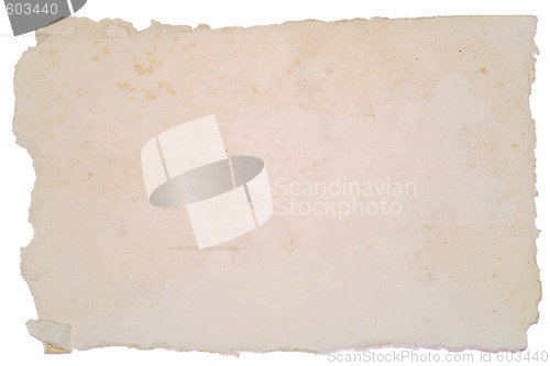 Image of paper texture