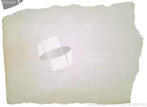 Image of paper texture