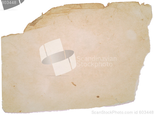 Image of paper texture