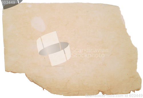 Image of paper texture