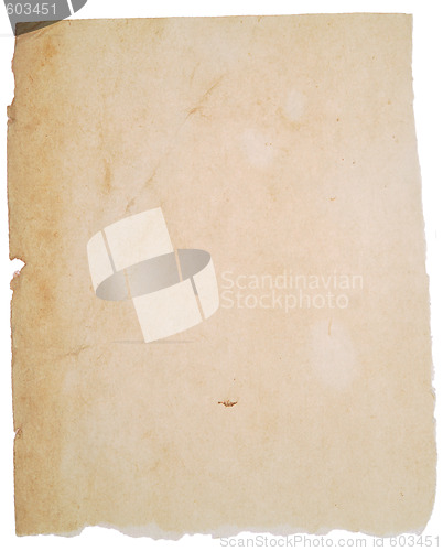 Image of paper texture
