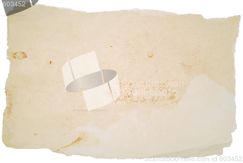Image of paper texture