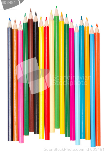 Image of color pencils